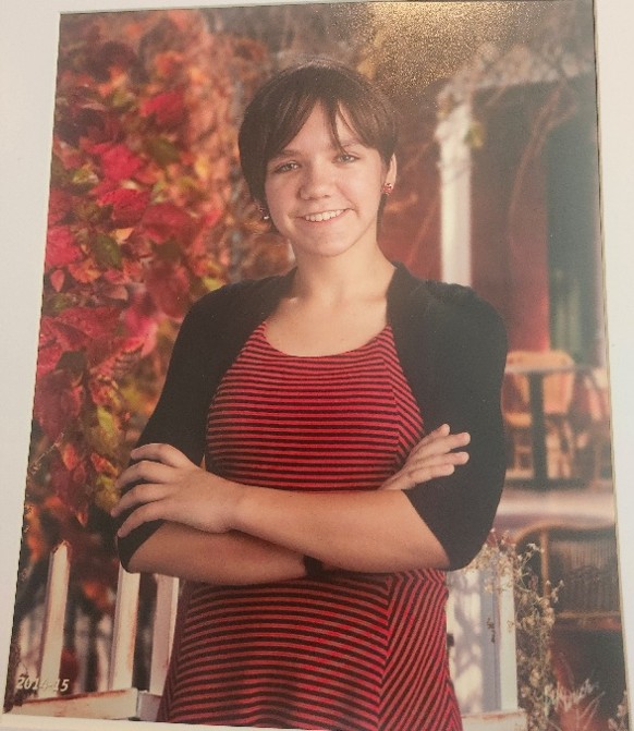 Leo, Grade 8 picture day