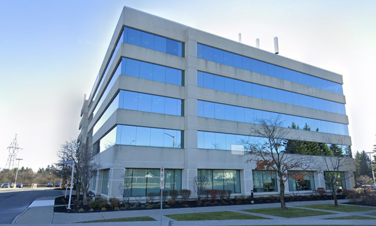front entrance